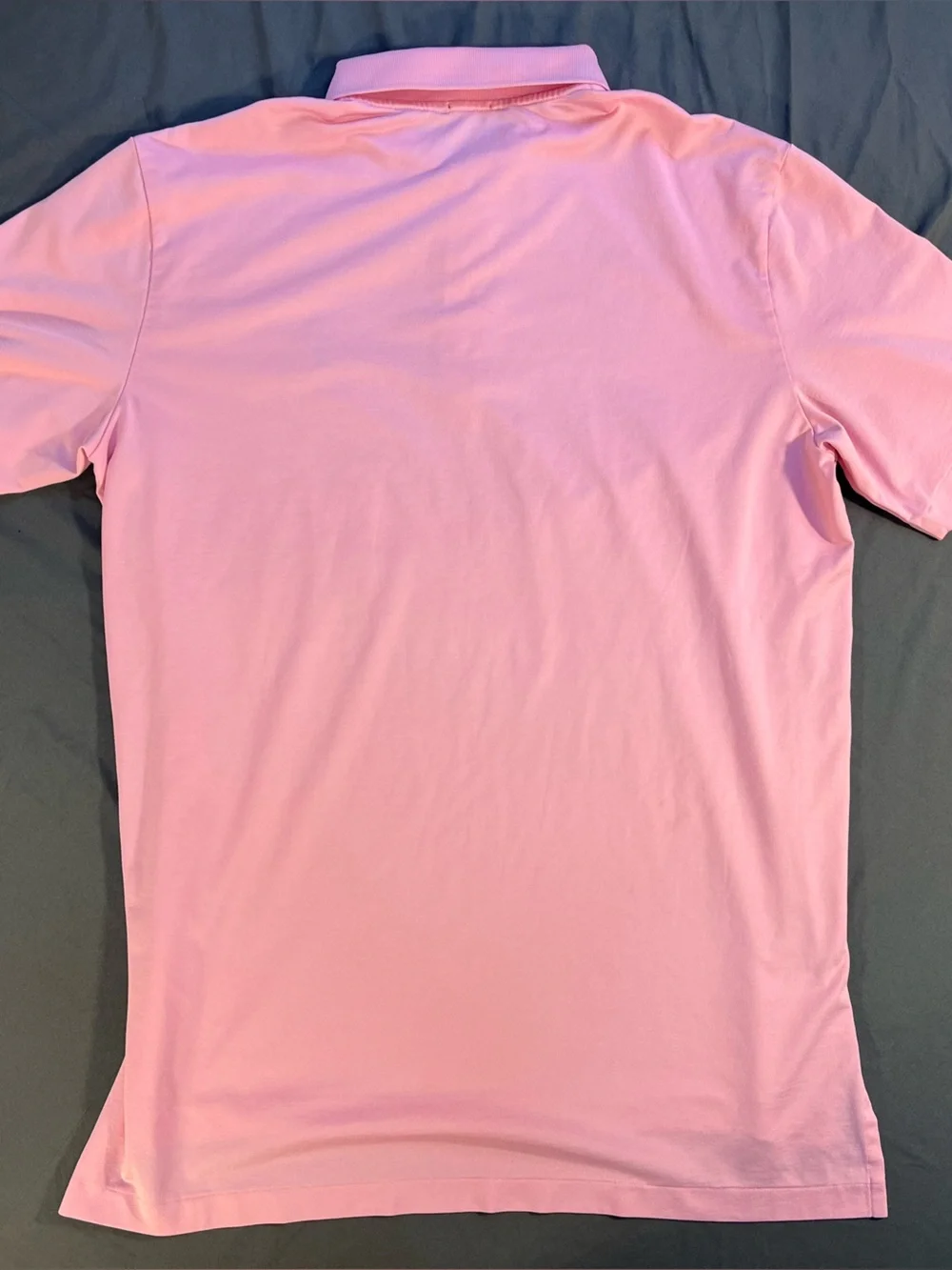 Polo by Ralph Lauren Light Pink Polo with Navy Logo